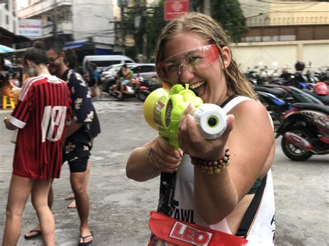 Mud Gun Thailand|Songkran 101: An Ultimate Beginner’s .